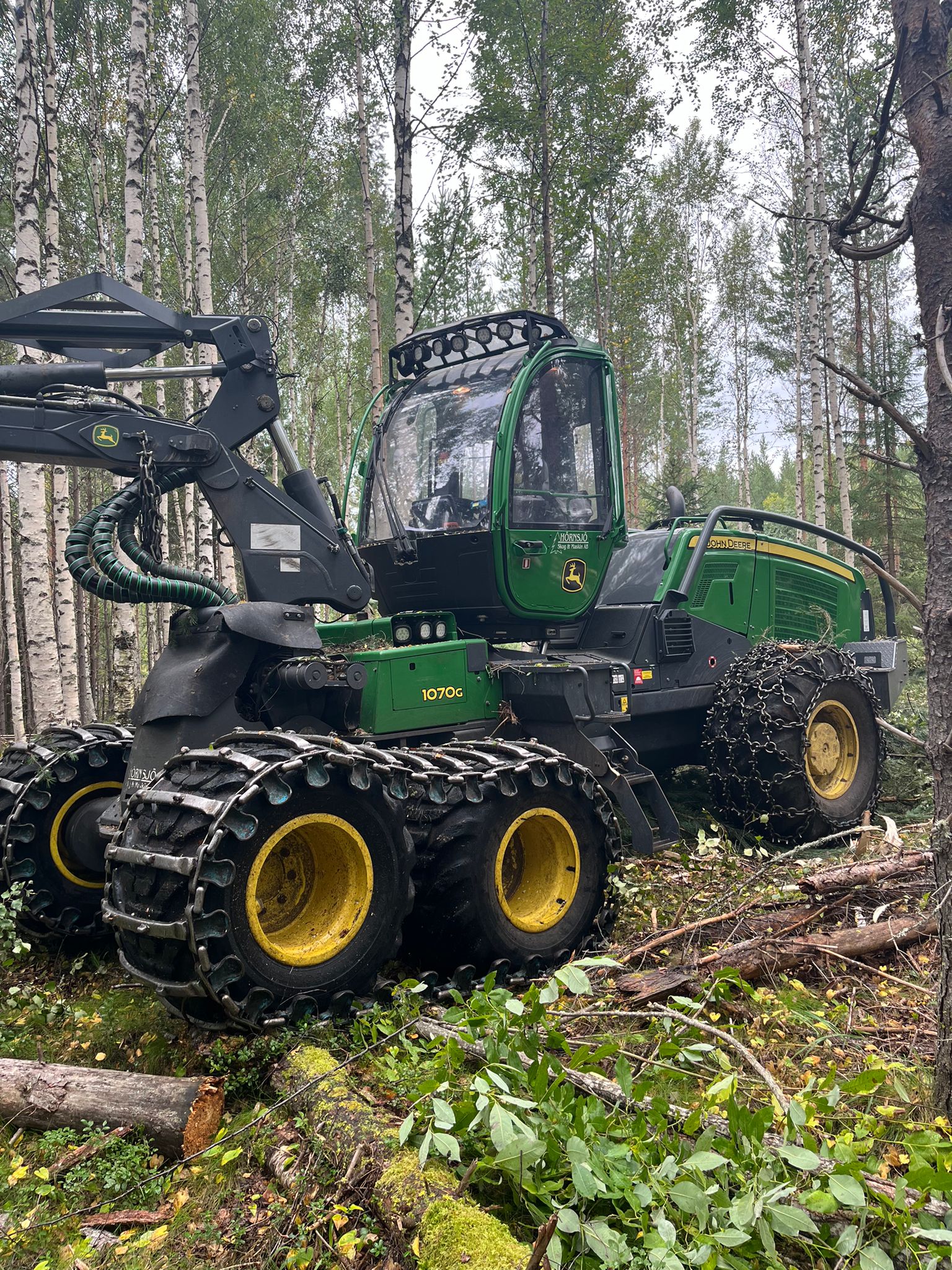 John Deere 1270G