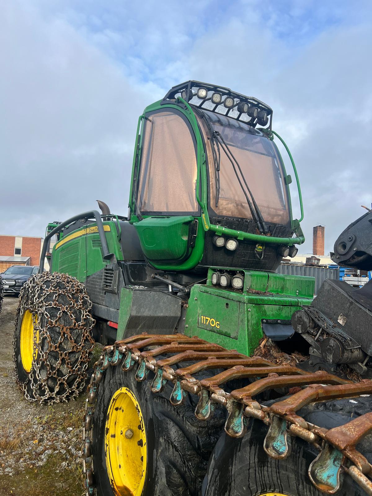 John Deere 1170G