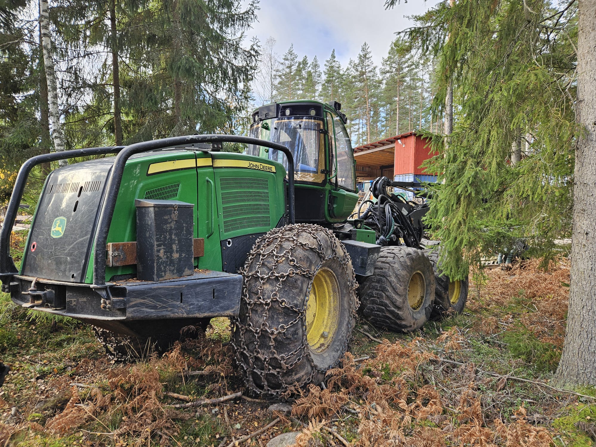 John Deere 1470E